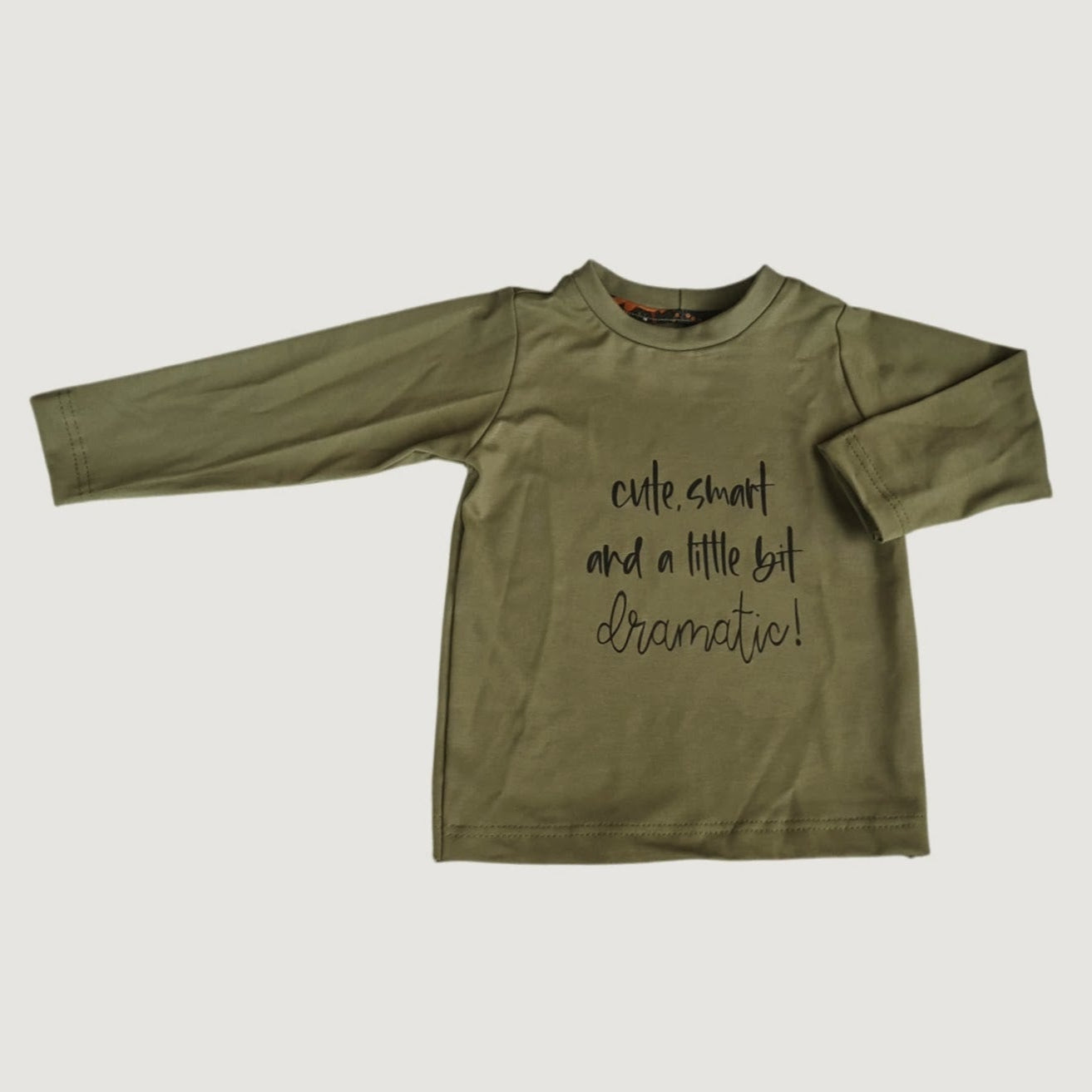 Pullover cute, smart & dramatic