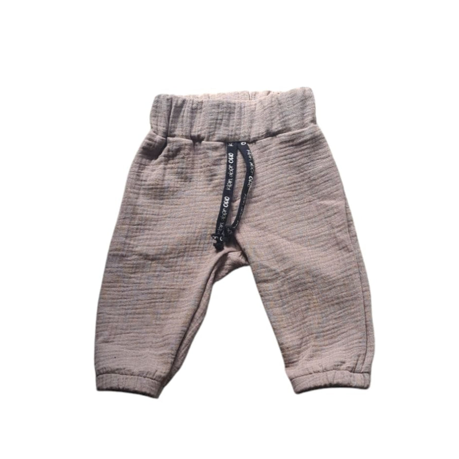 Lazy Hose Musselin beige