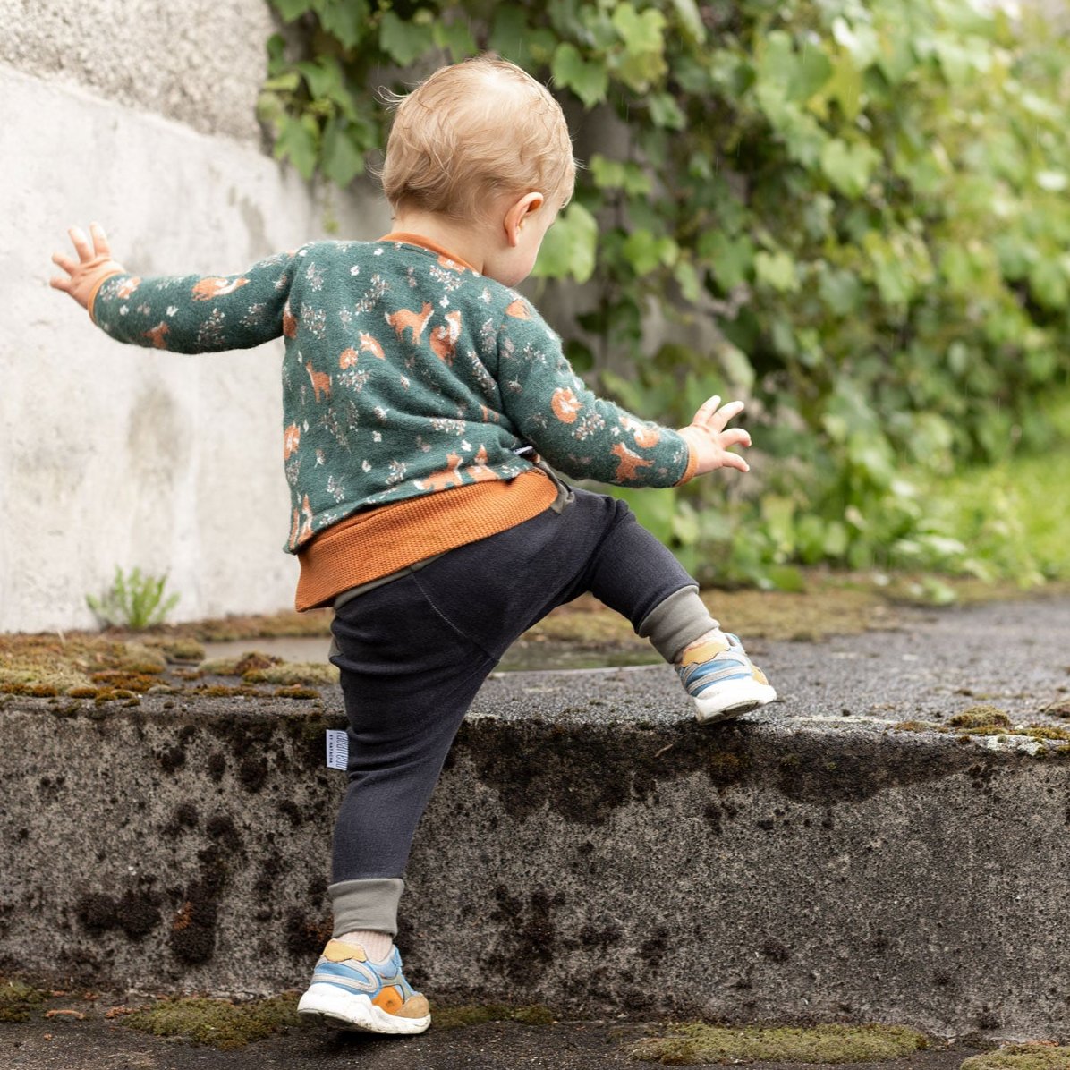 Pants jeans olive