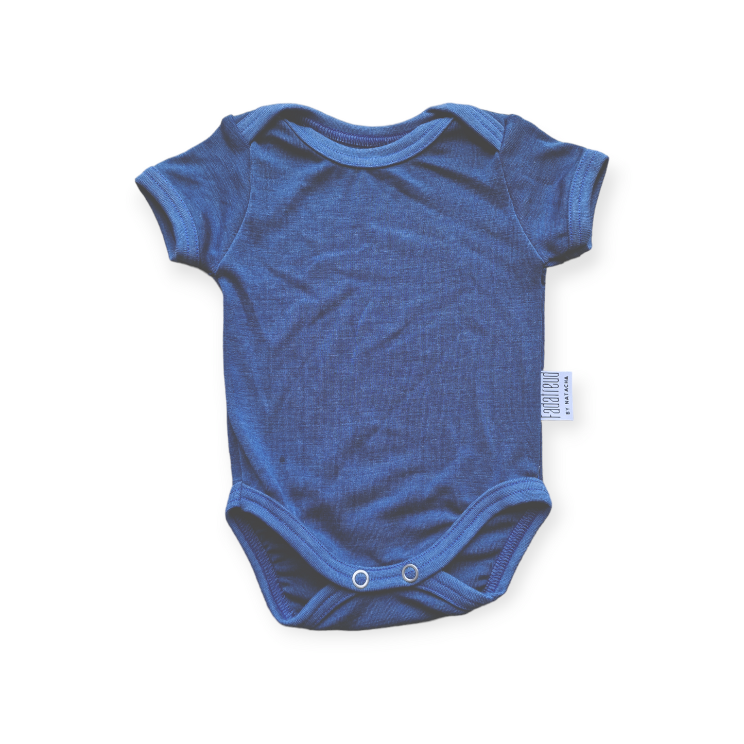 Body Wolle/Seide blau