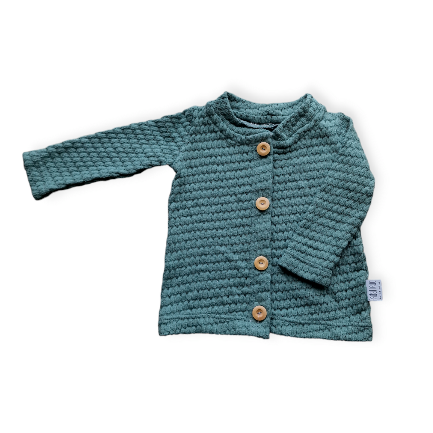 Strickjacke mint