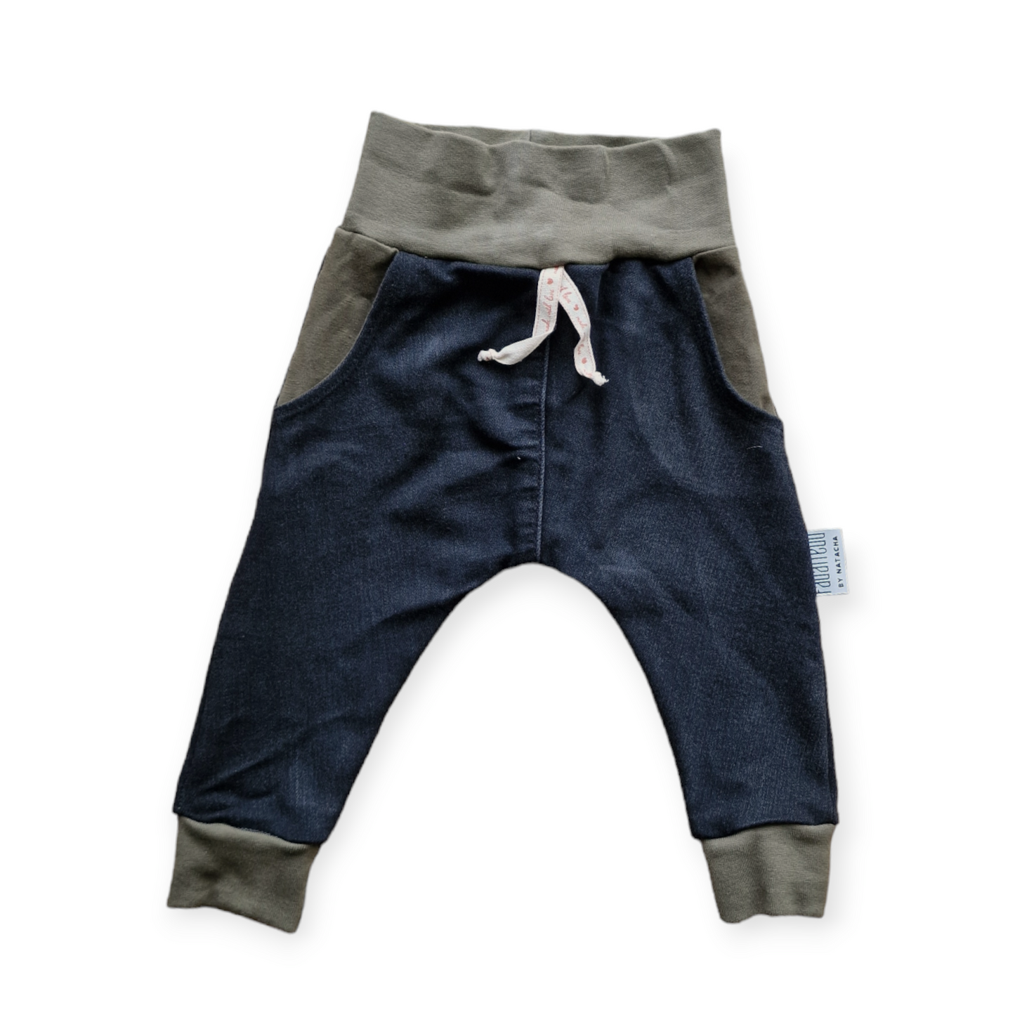 Pants jeans olive