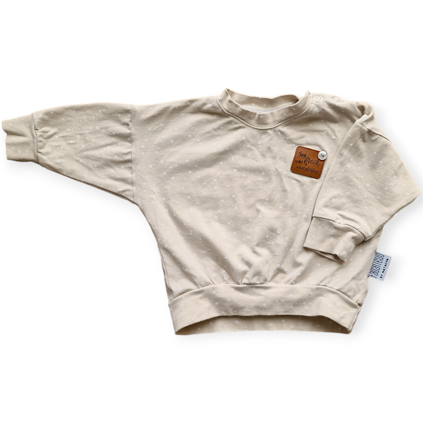 Oversizepulli frech, wild & wunderbar