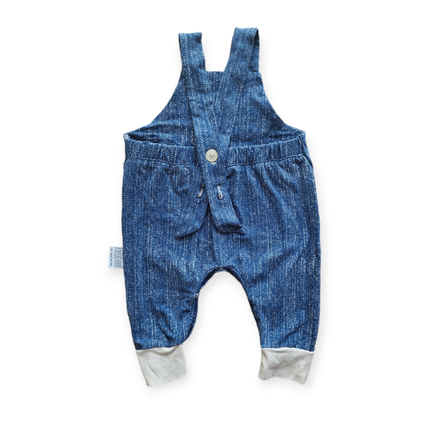 Latzhose Jeansjersey