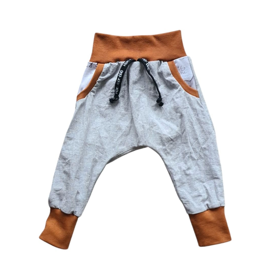 Pants grau mit Taschen