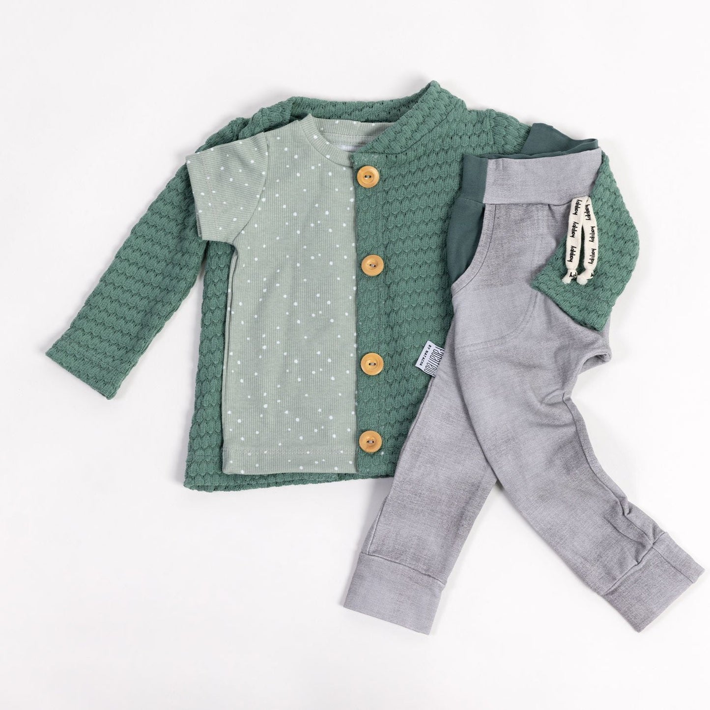 Strickjacke mint