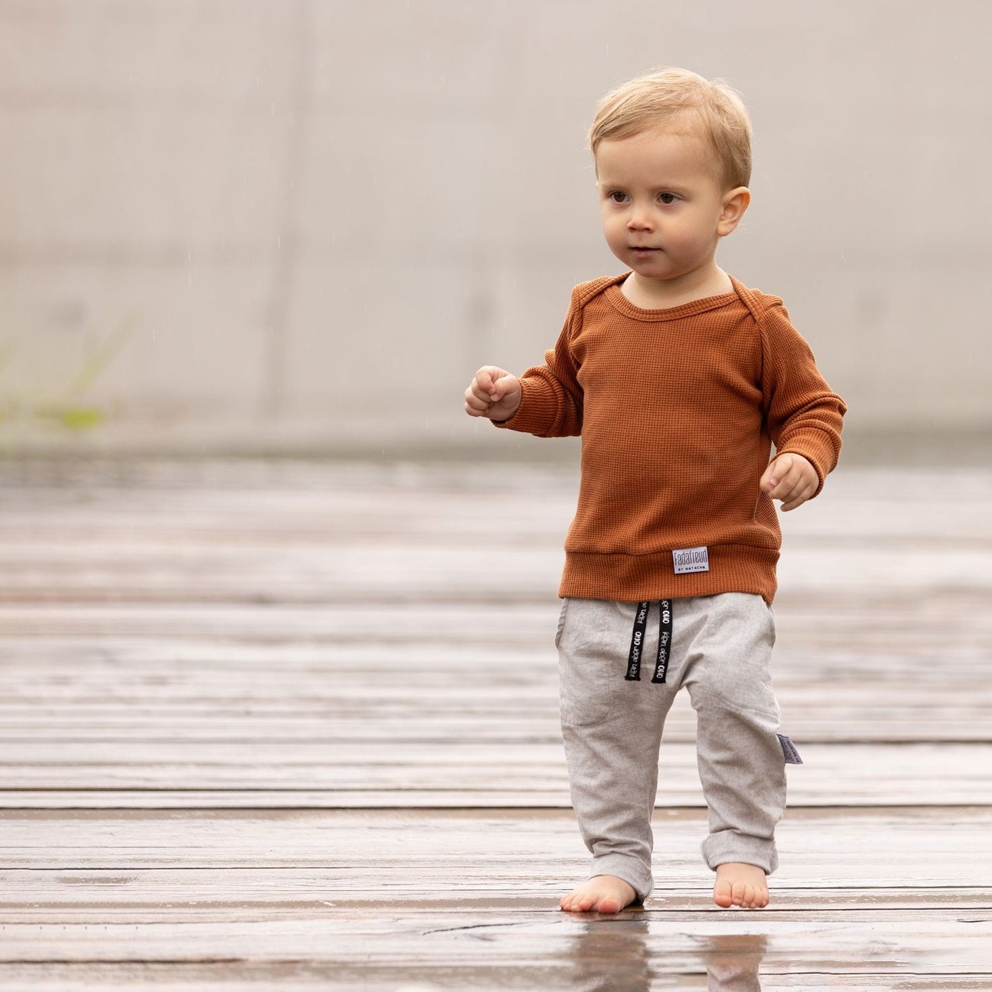Pants leicht & grau