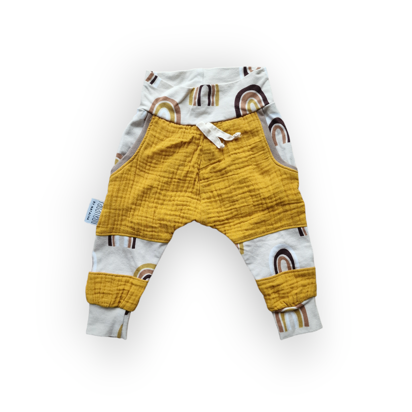 Pants Regenbogen Musselin