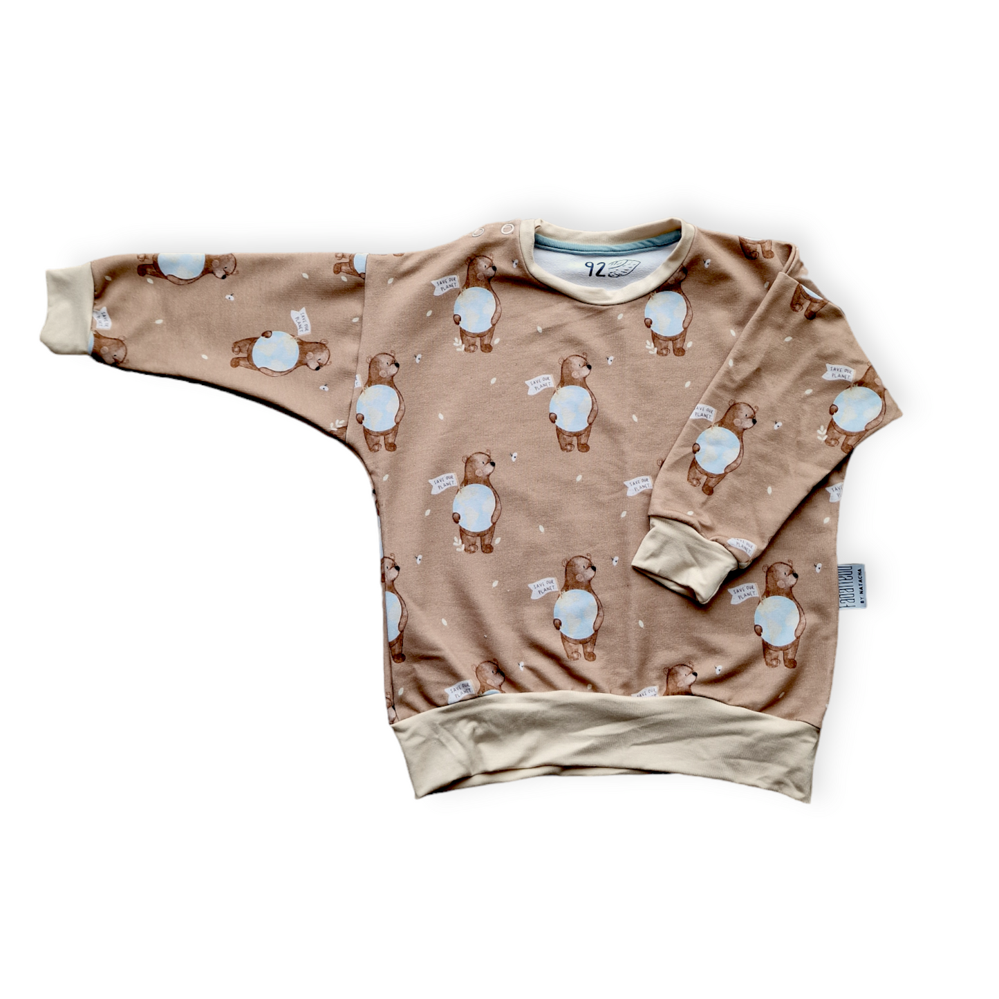 Oversizepulli Weltretterbär