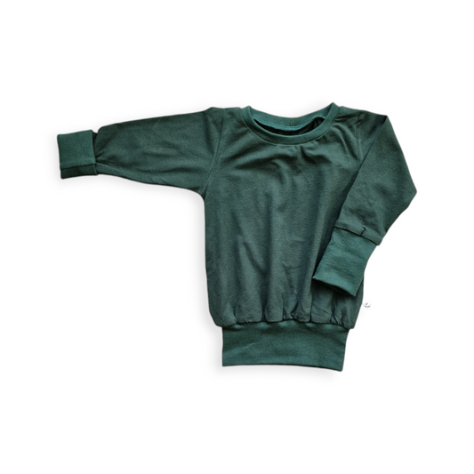 Abhalteshirt Waldgrün