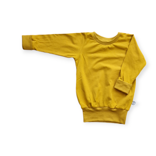 Abhalteshirt senfgelb